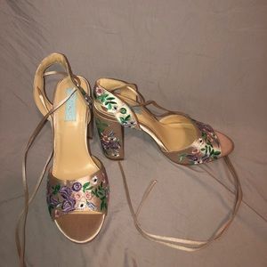 Betsy Johnson Heels